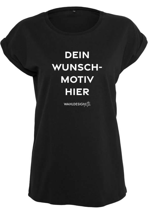 wahldesign4you / personalisierte T-Shirts / Damenshirts mit Spruch / T-Shirt Flex/Flockdruck