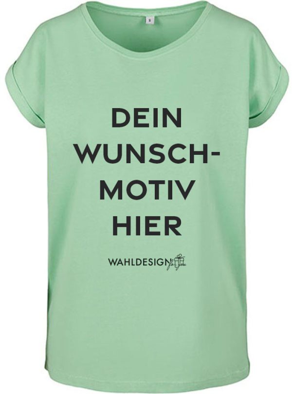 wahldesign4you / personalisierte T-Shirts / Damenshirts mit Spruch / T-Shirt Flex/Flockdruck