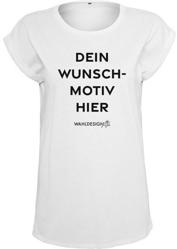wahldesign4you / personalisierte T-Shirts / Damenshirts mit Spruch / T-Shirt Flex/Flockdruck